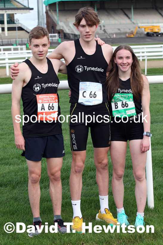 2021 Norman Woodcock Memorial Road Relays, Gosforth Park Racecourse, Newcastle. Photo: David T. Hewitson/Sports for All Pics